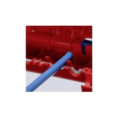 KNIPEX ErgoStrip Stripping Tool - Precision and Comfort for Effortless Wire Stripping (4003773079927)